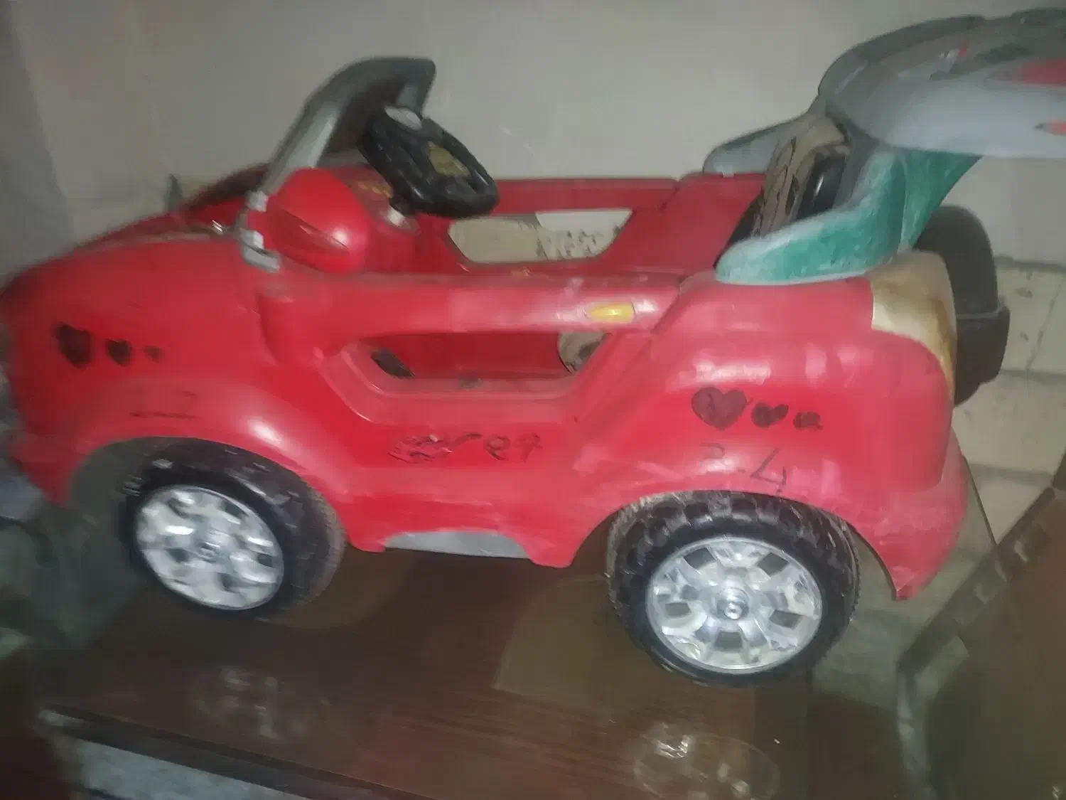 ماشین شارژی بزرگ|اسباببازی بچه|خوی, |دیوار