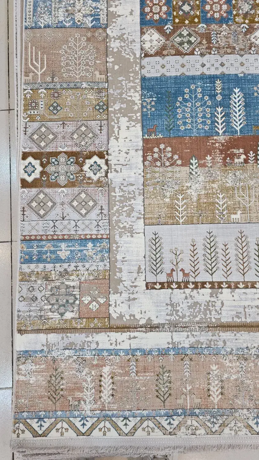 فرش ۱۲۰۰ شانه ۶ متری فقط ۱۷تومن|فرش|تبریز, |دیوار