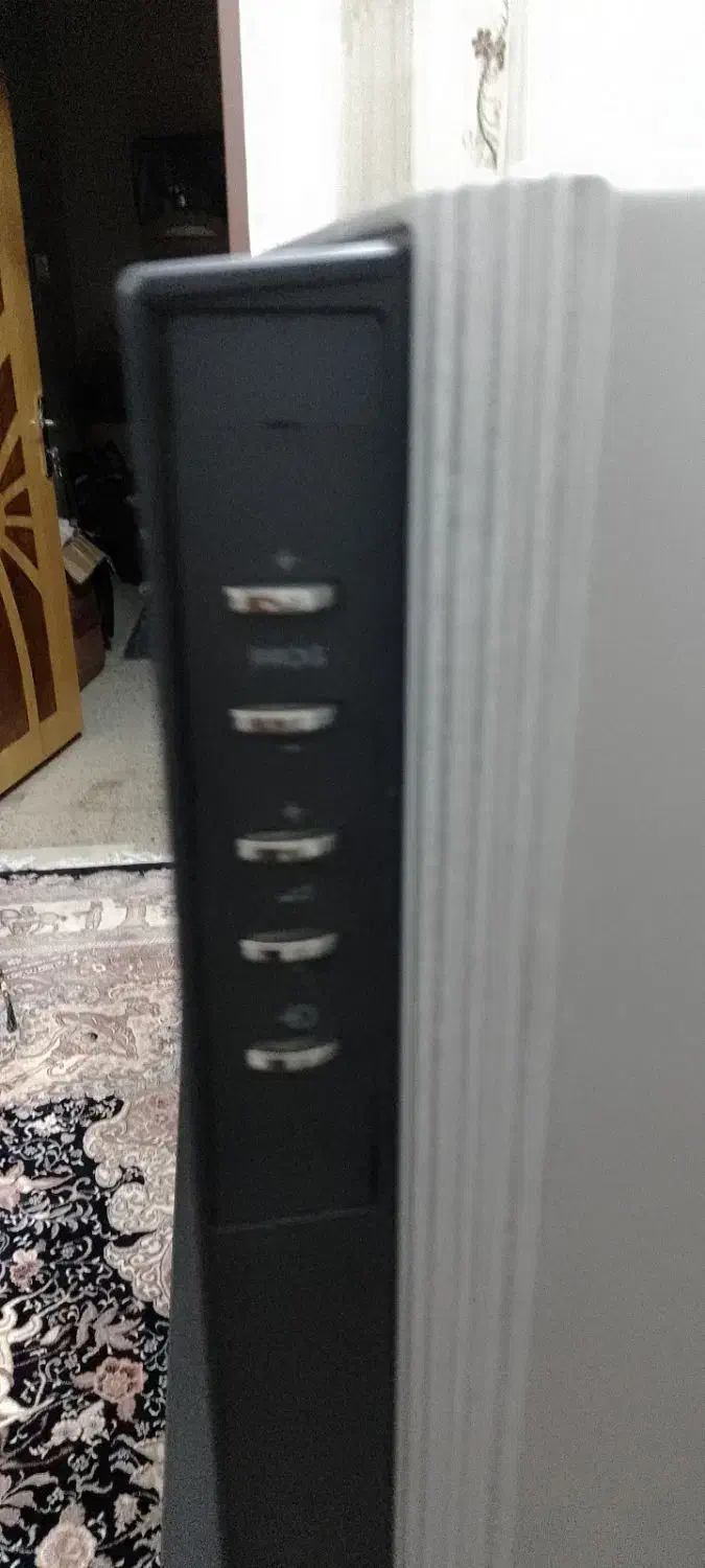 تلویزیون 50انج جاپان با کارتون|تلویزیون و پروژکتور|لار, |دیوار