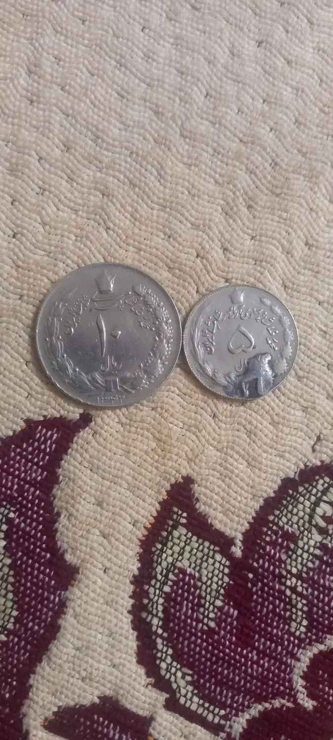 سکه پهلوی|کلکسیون سکه، تمبر، اسکناس|تهران, شهرک طالقانی|دیوار