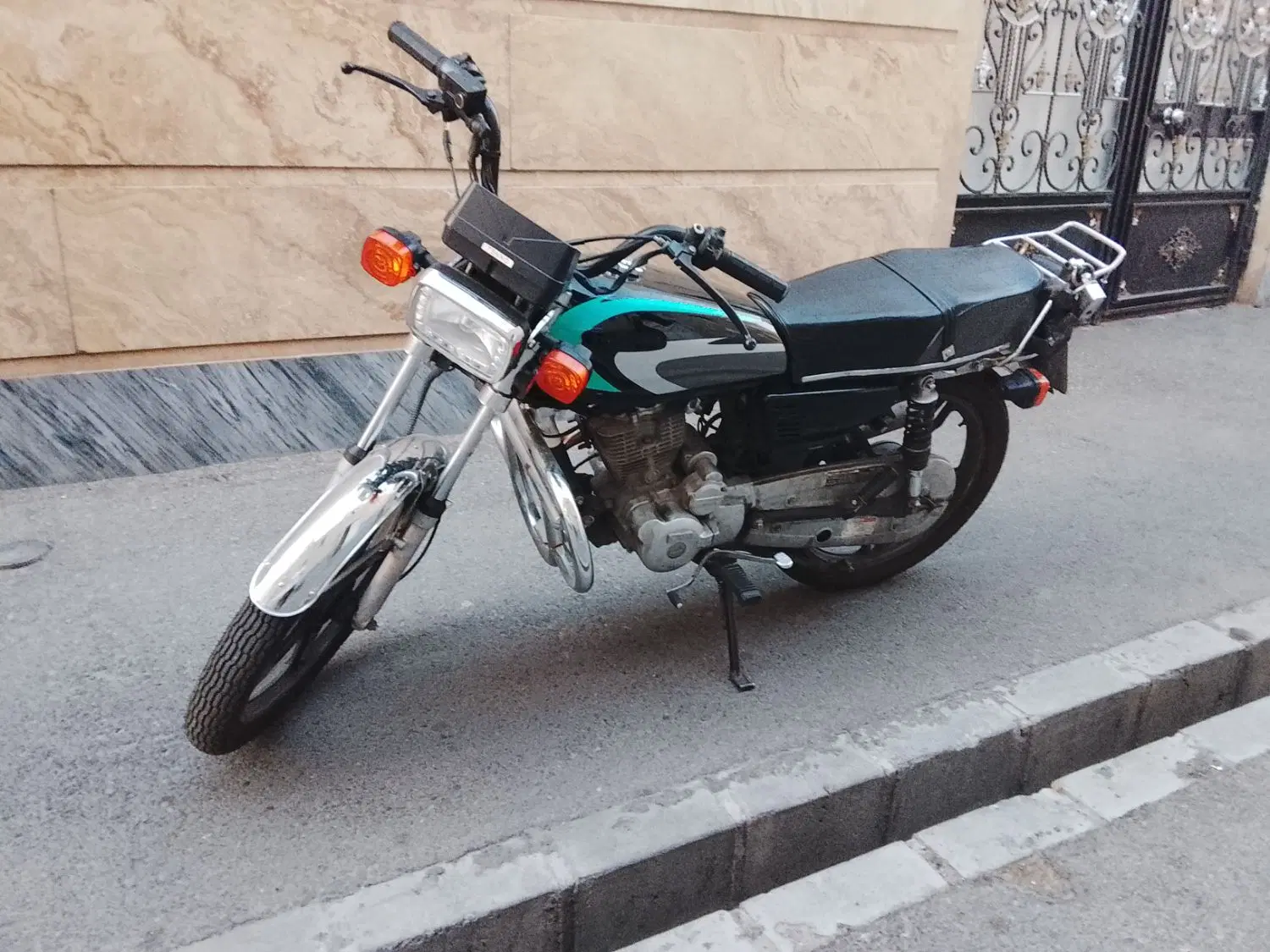 کویر 200|موتورسیکلت|تبریز, |دیوار
