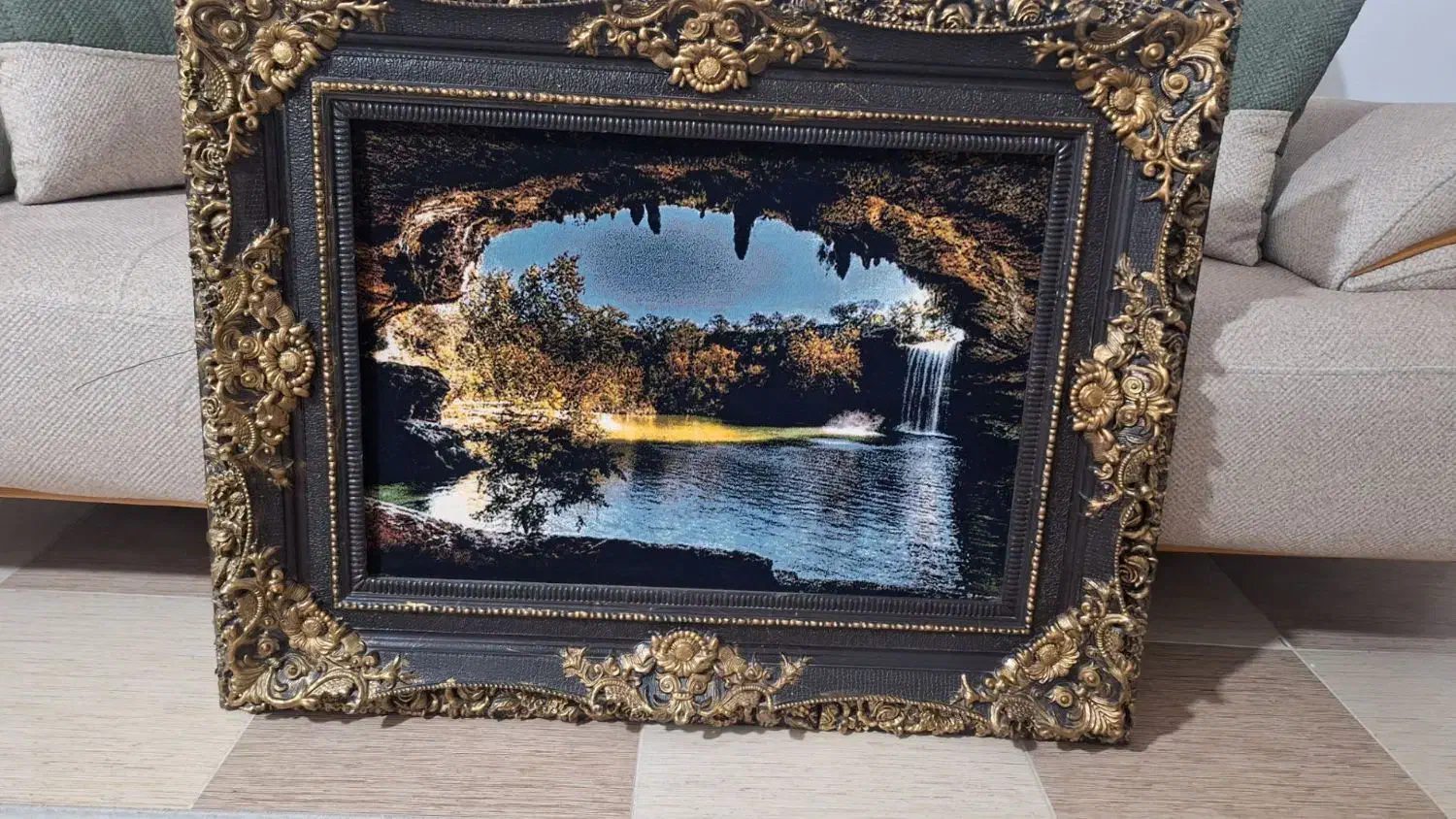 تابلو فرش ماشینی|تابلو فرش|ملایر, |دیوار