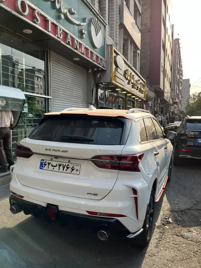 کی ام سی ای۵ سفید صفر KMC A5 مشکی مدل ۱۴۰۴|خودرو سواری و وانت|تهران, صادقیه|دیوار