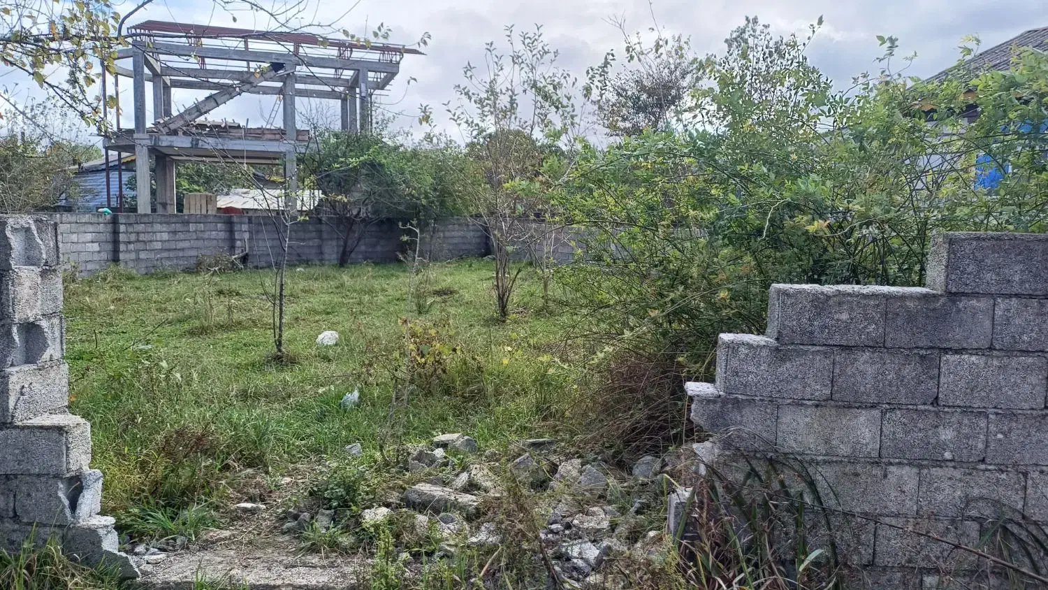 فروش ۳۵۰ متر زمین مسکونی با پروانه ساخت|فروش زمین و ملک کلنگی|رضوانشهر, |دیوار