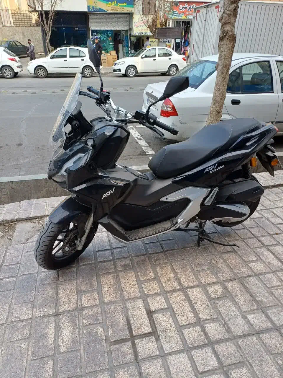 adv 180 درحد نو|موتورسیکلت|اسلام‌شهر, مظفریه|دیوار
