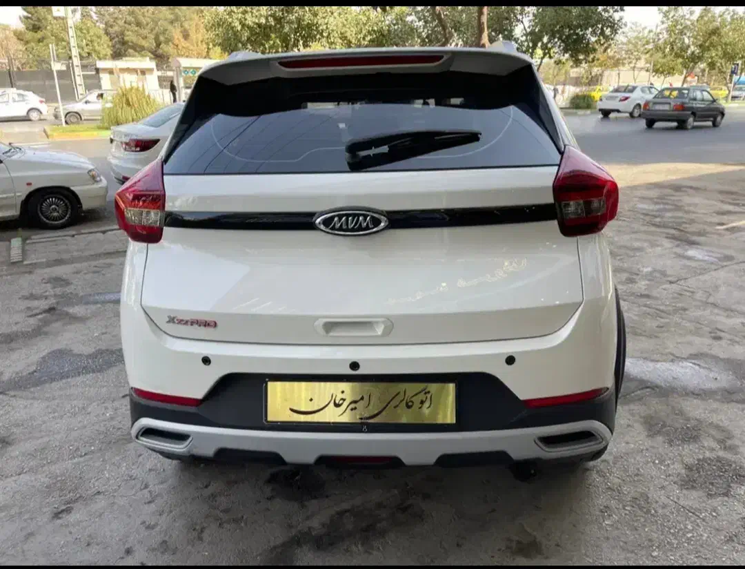 ام وی ام X22 PRO  مدل 1403 نقدی یا معاوضه|خودرو سواری و وانت|مشهد, شهرک رازی (شهرک غرب)|دیوار