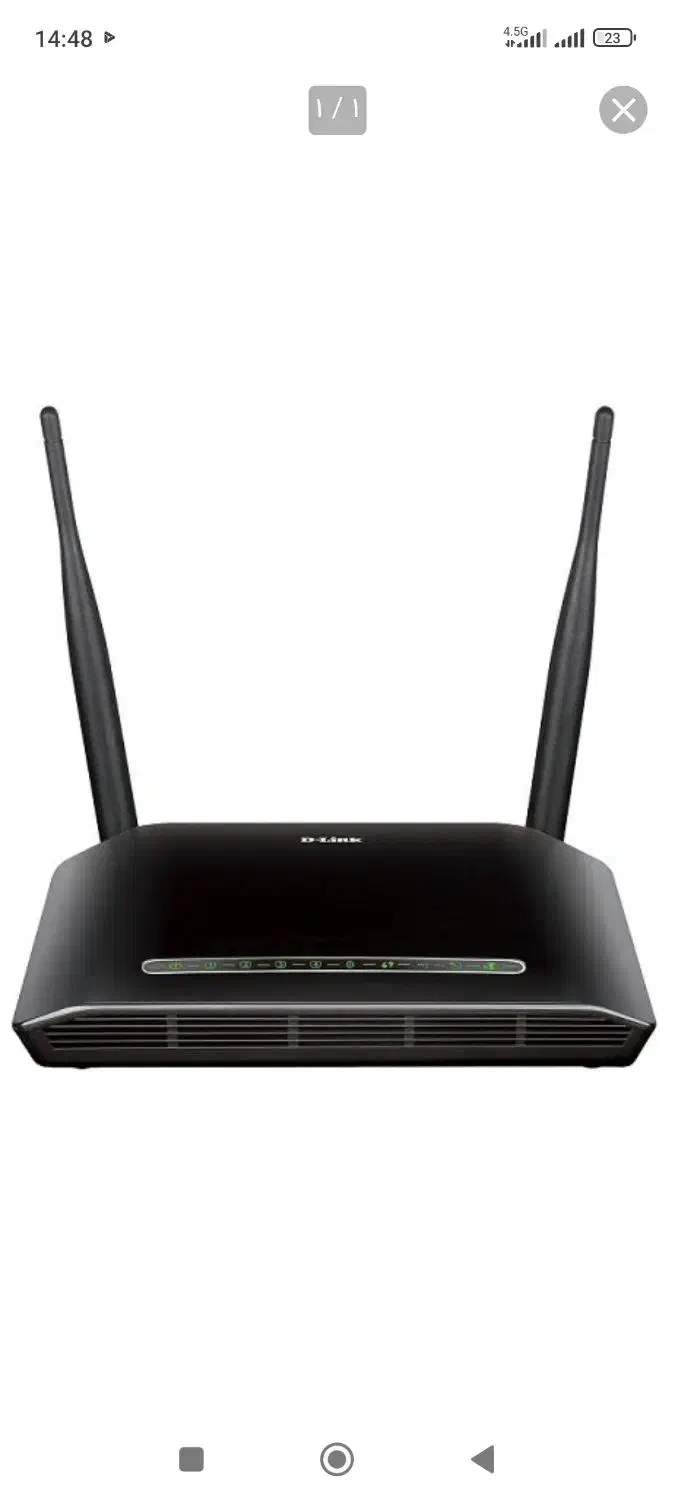 مودم دلینک و اسپیکر  جیبی با کارتن و وسایل|مودم و تجهیزات شبکه|قم, انصار‌الحسین|دیوار