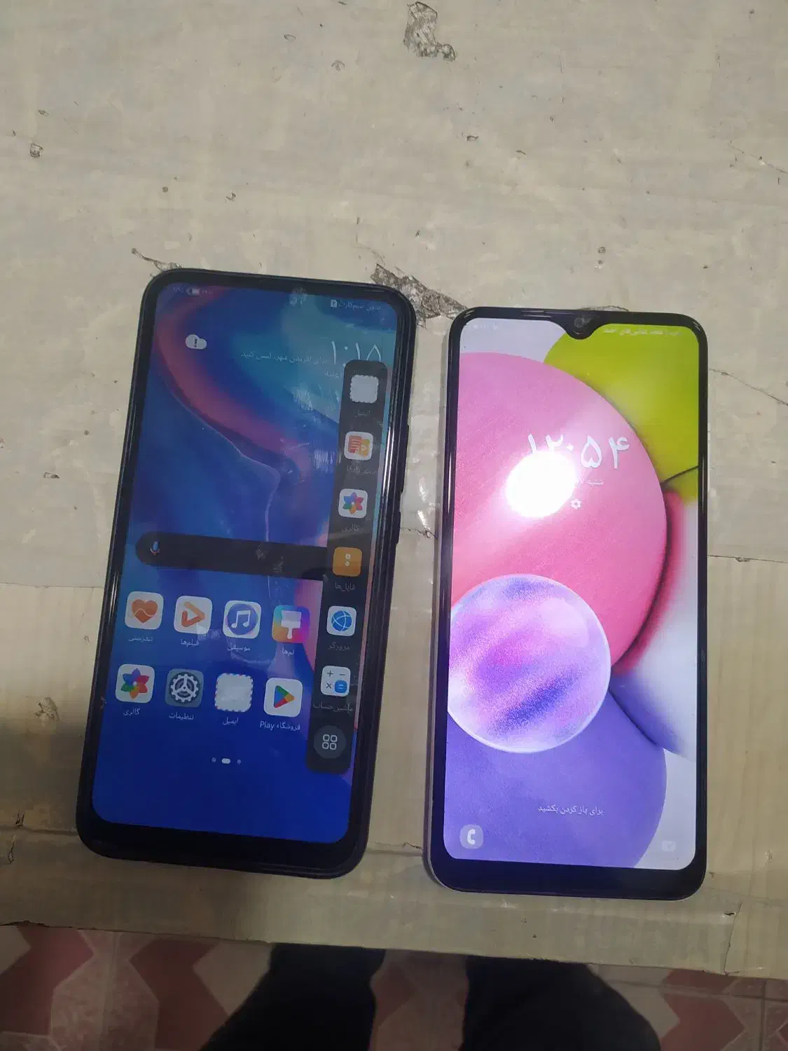 گوشی e03s|موبایل|اردبیل, |دیوار