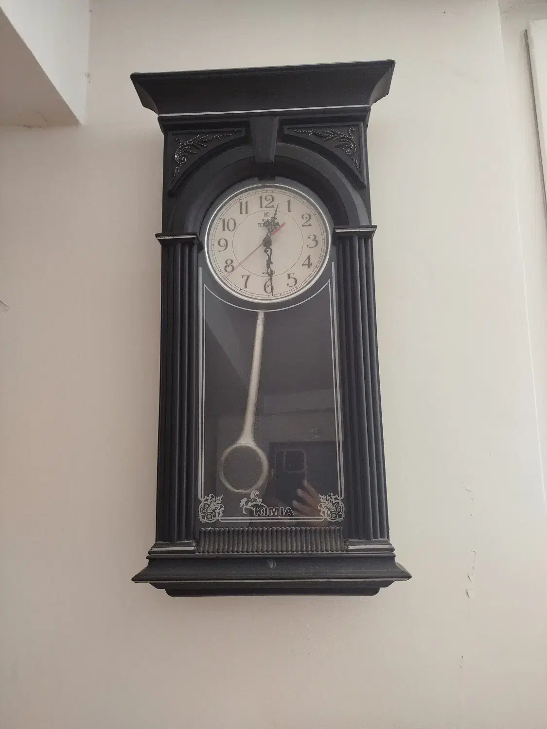 فروش ساعت دیواری پاندول دار|ساعت دیواری و تزئینی|هشتگرد, شهرک گلخانه|دیوار