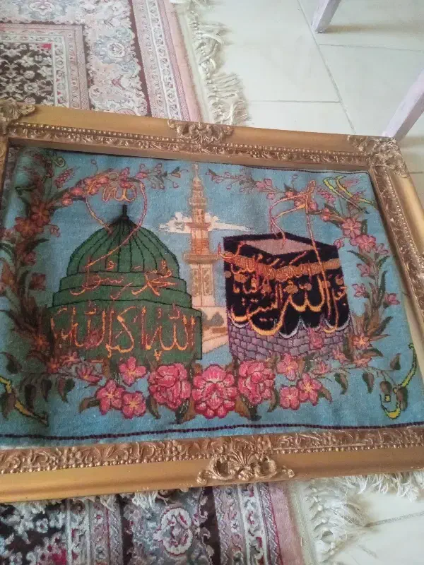 تابلو فرش دست بافت|تابلو فرش|بندر امام خمینی, |دیوار