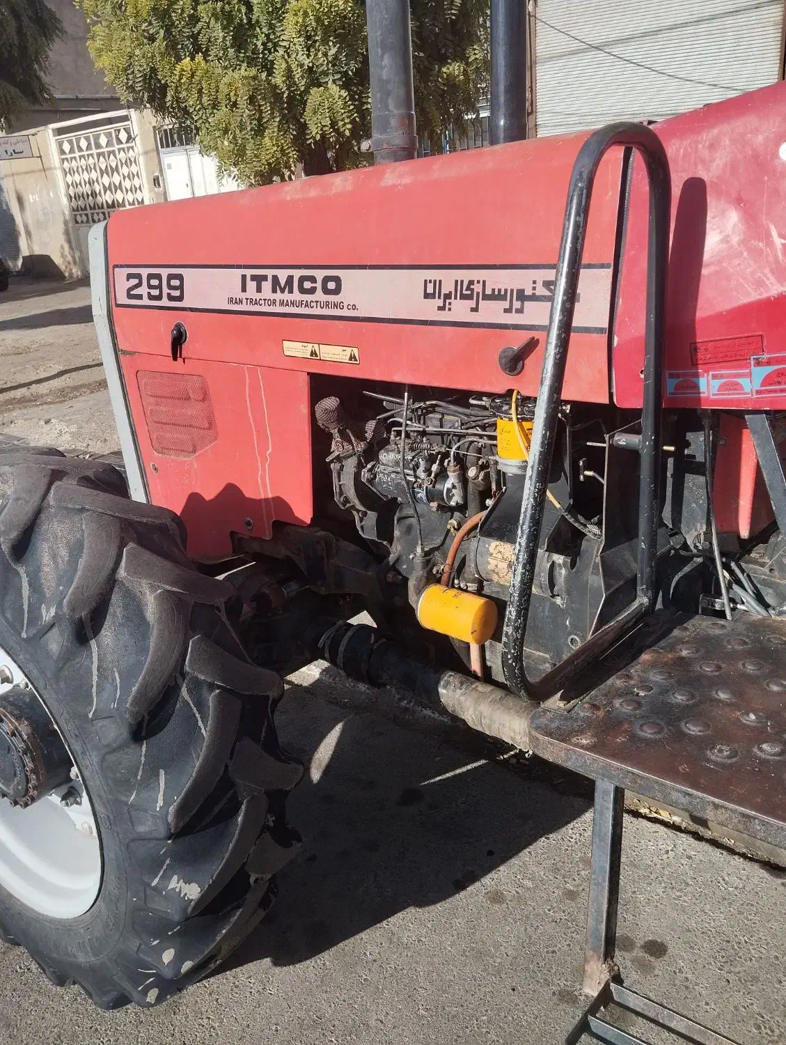 تراکتور299مدل 87|خودرو سنگین|تکاب, |دیوار