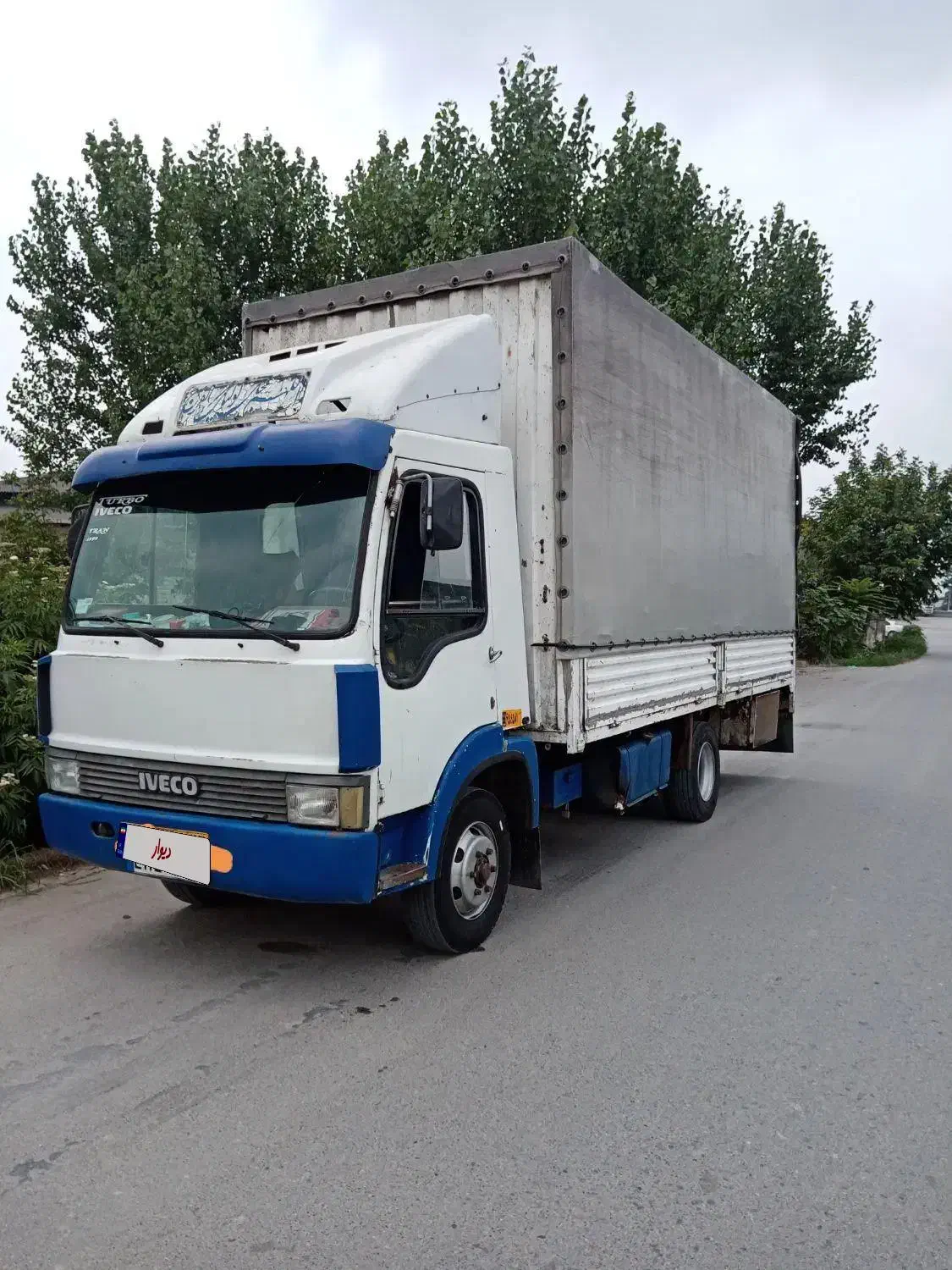 کامیونت خاور اویکو 6تن|خودرو سنگین|کرج, کرج نو|دیوار