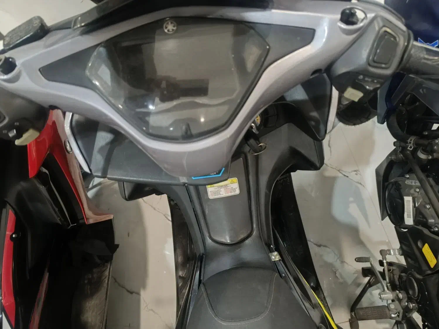 موتور ایروکس 1403|موتورسیکلت|مشهد, هنرور|دیوار