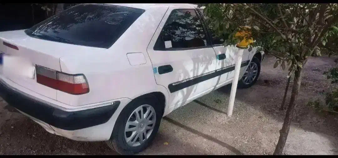 زانتیا 87معاوصه با  پارس 405 تیبا  سمند پرایدوانت|خودرو سواری و وانت|کرمانشاه, |دیوار