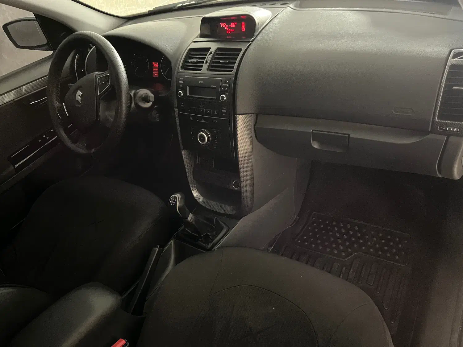 سورن Ef7 مدل401|خودرو سواری و وانت|اراک, |دیوار