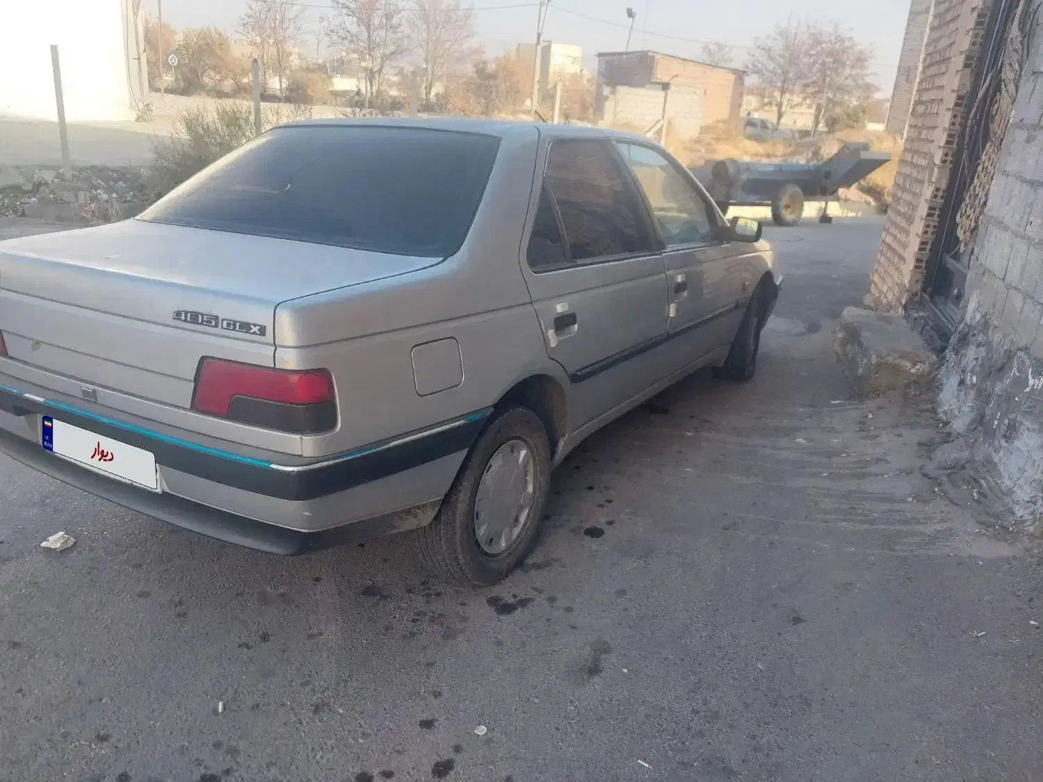 پژو ۴۰۵|خودرو سواری و وانت|قره ضیاالدین, |دیوار