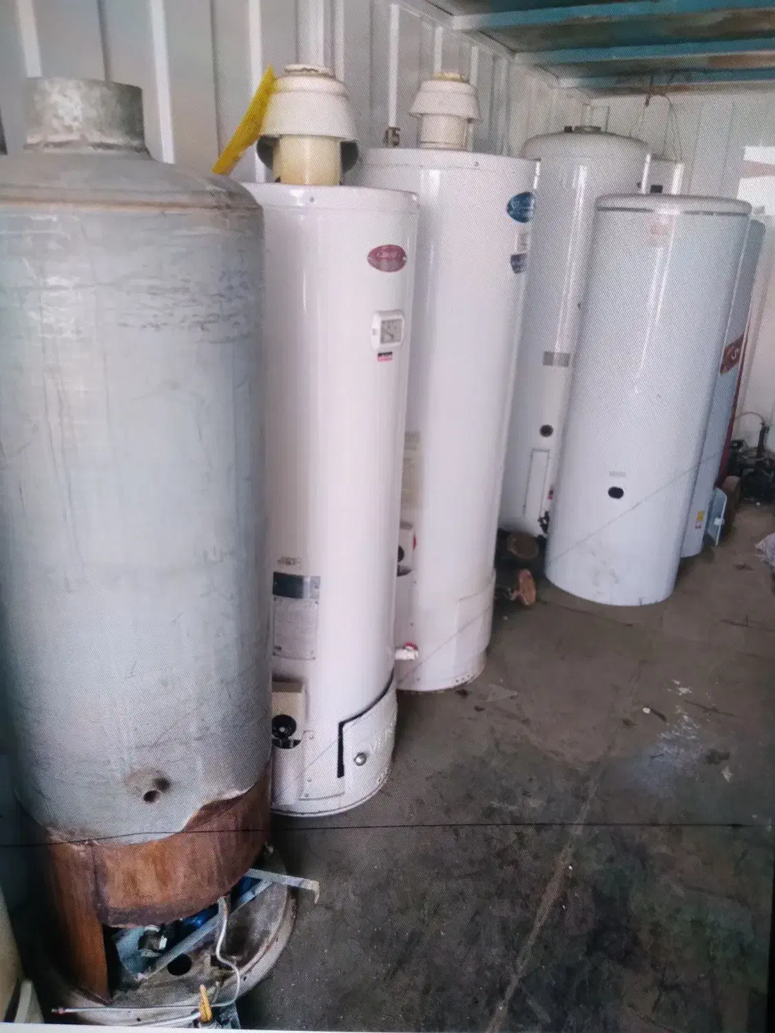 تعمیرات ابگرمکن های زمینی در محل و منزل|خدمات پیشه و مهارت|ارومیه, |دیوار