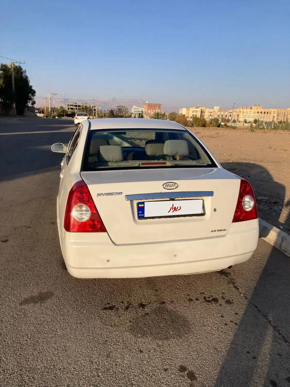 ام وی ام ۵۳۰|خودرو سواری و وانت|یزد, |دیوار