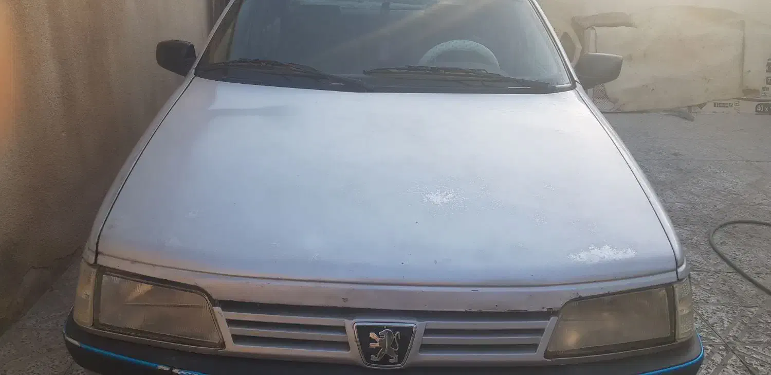 پژو ۴۰۵ دو گانه فابریک|خودرو سواری و وانت|شهرضا, |دیوار