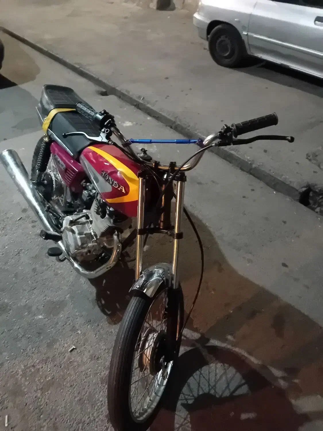 موتور ۱۲۵|موتورسیکلت|تبریز, |دیوار