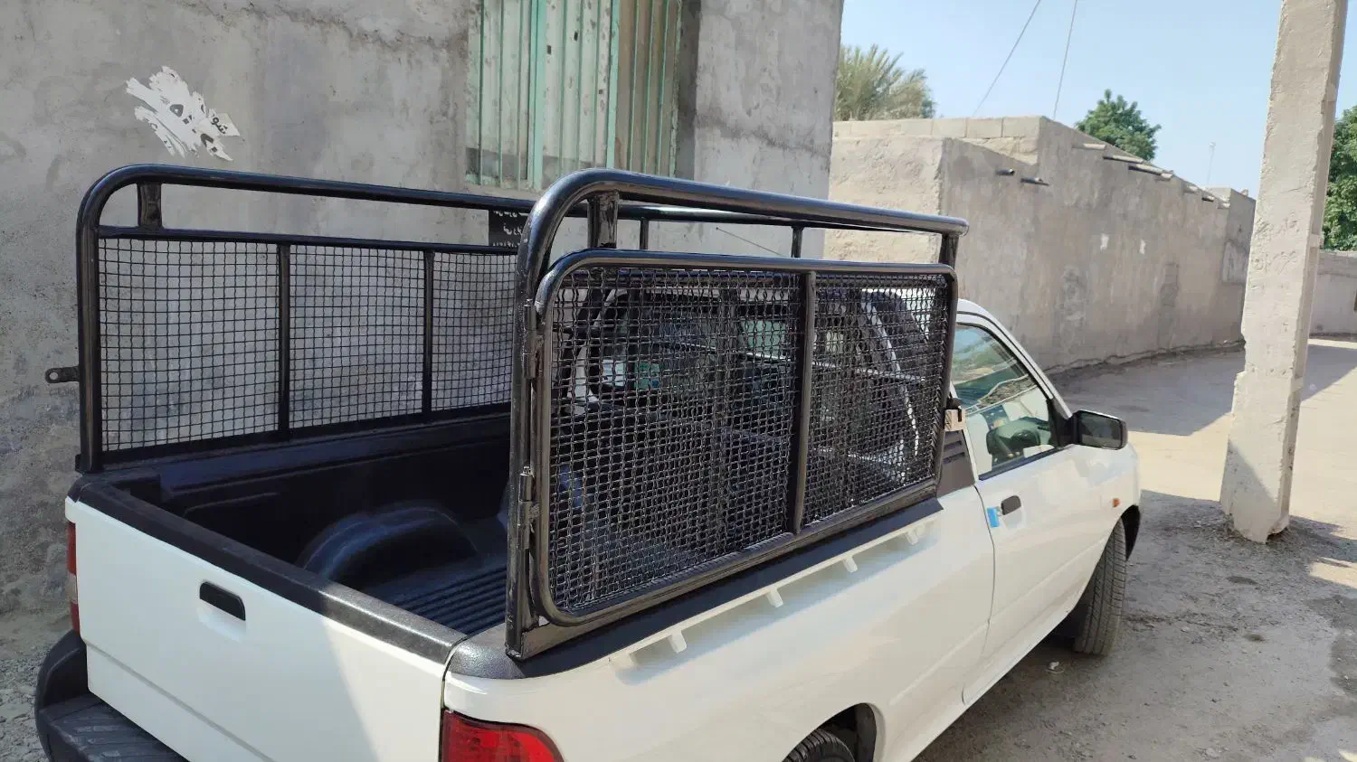 باربند پراید وانت|قطعات یدکی و لوازم جانبی|بند زرک, |دیوار