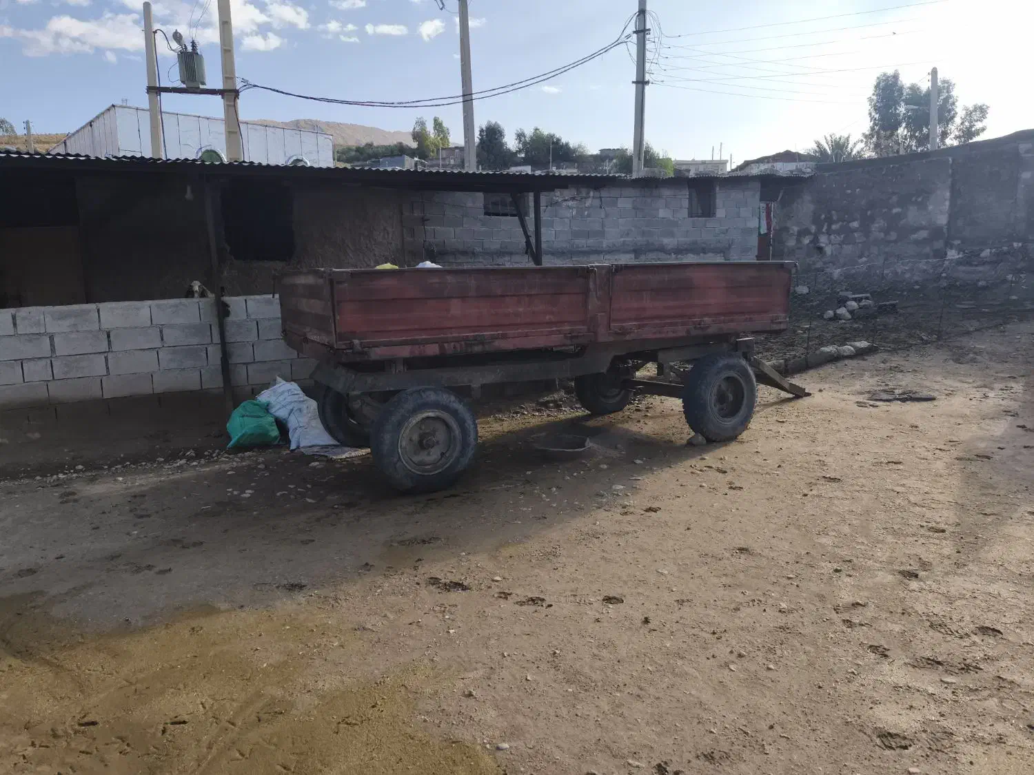 تریلی چهار چرخ|قطعات یدکی و لوازم جانبی|سرپل ذهاب, |دیوار