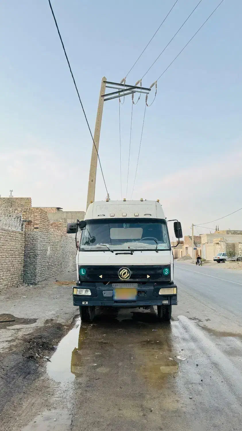 کشنده تی 300|خودرو سنگین|مشهد, ویلاشهر|دیوار