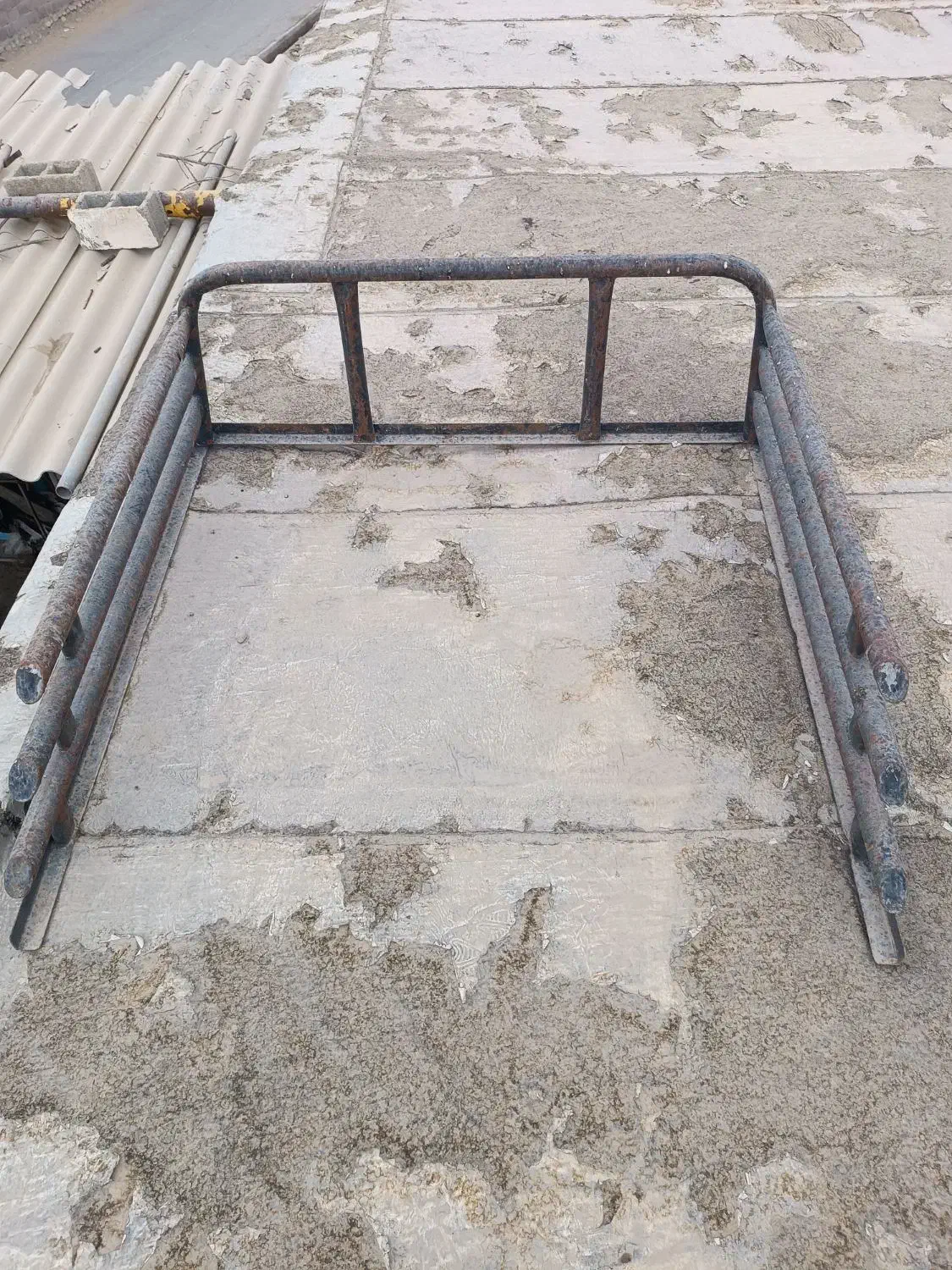 باربند مزدا دوکابین|قطعات یدکی و لوازم جانبی|باغ ملک, |دیوار