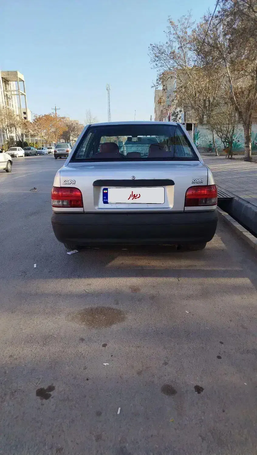 پراید مدل 90 سینه جدید|خودرو سواری و وانت|اردبیل, |دیوار