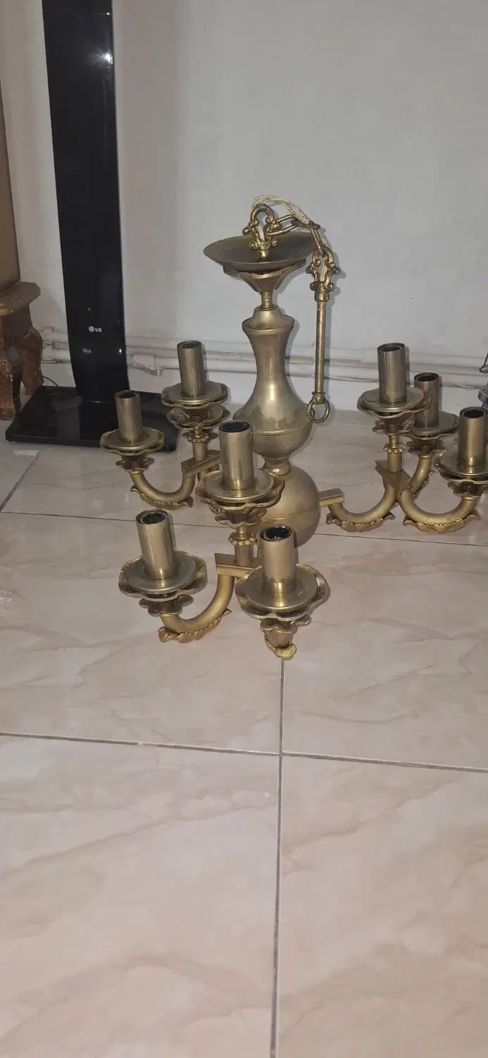 لوستر|لوستر و چراغ آویز|کرج, دولت‌آباد|دیوار