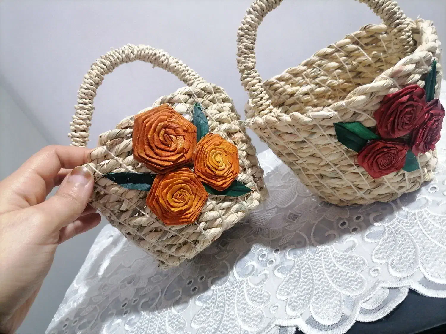 حصیربافی|صنایع دستی و سایر لوازم تزئینی|کارون, |دیوار