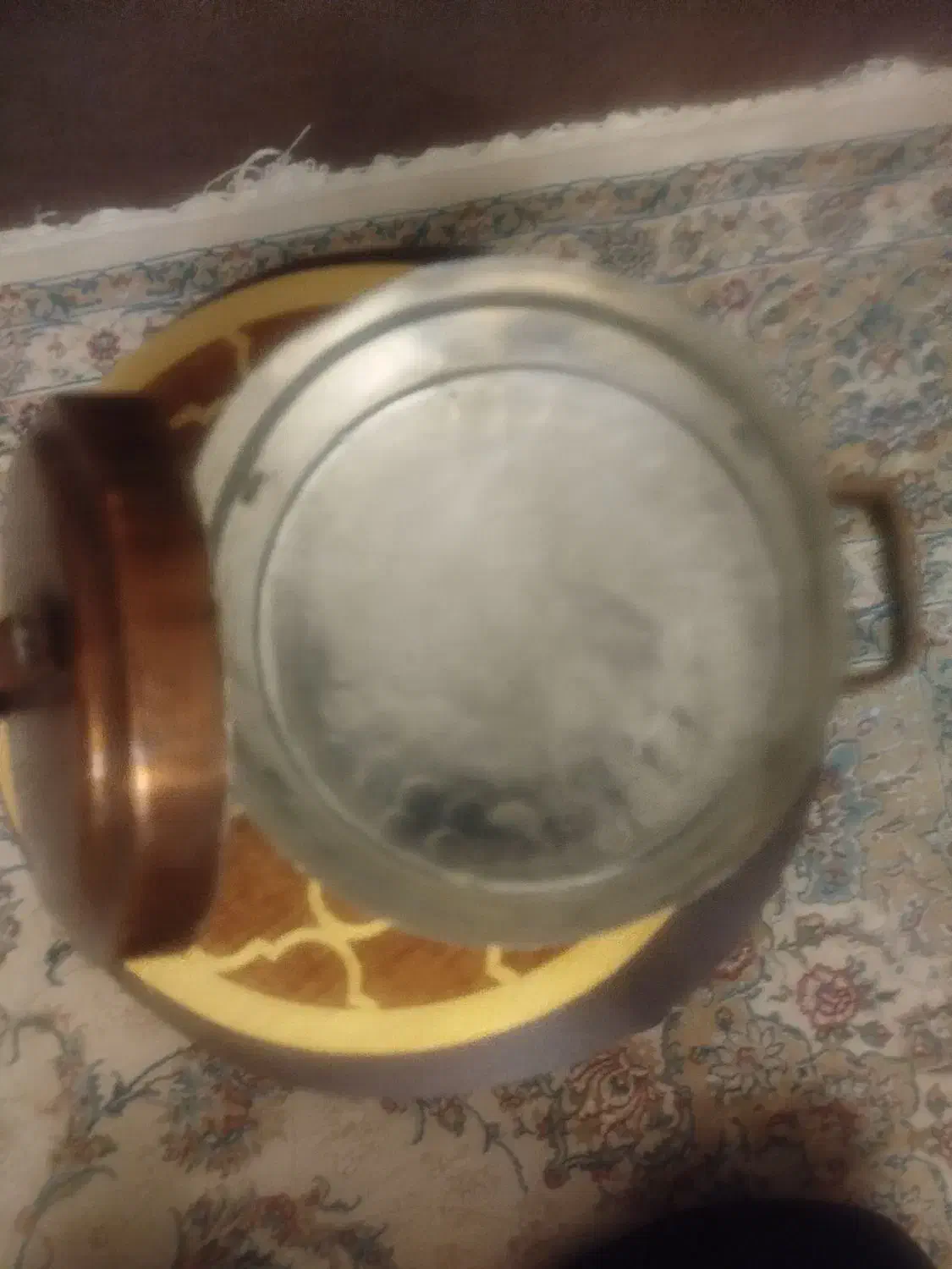 ظروف مسی|ظروف پخت‌وپز|کرمانشاه, |دیوار