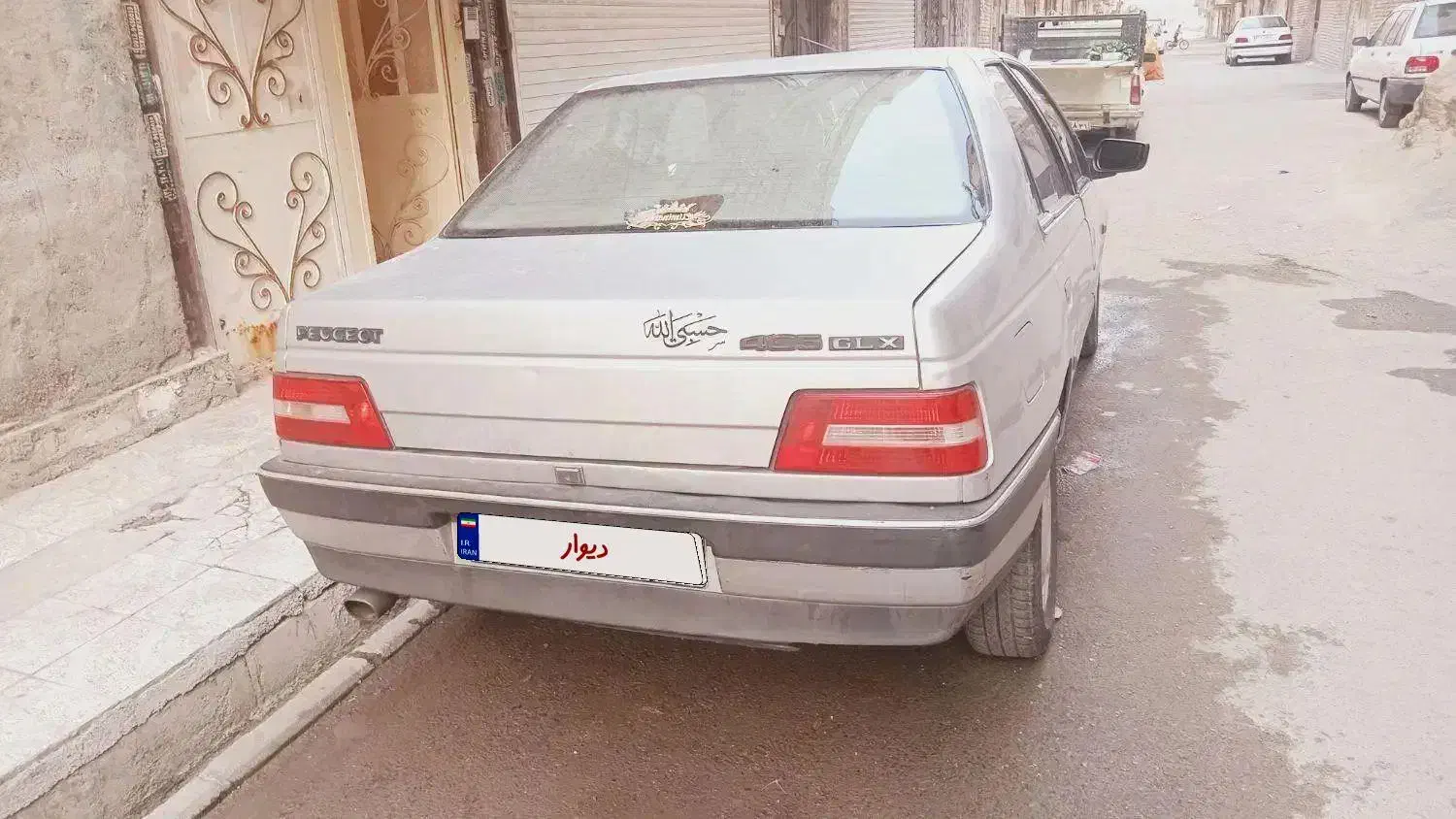 پژو۴۰۵مدل ۹۰|خودرو سواری و وانت|رباط‌کریم, نصیرشهر|دیوار