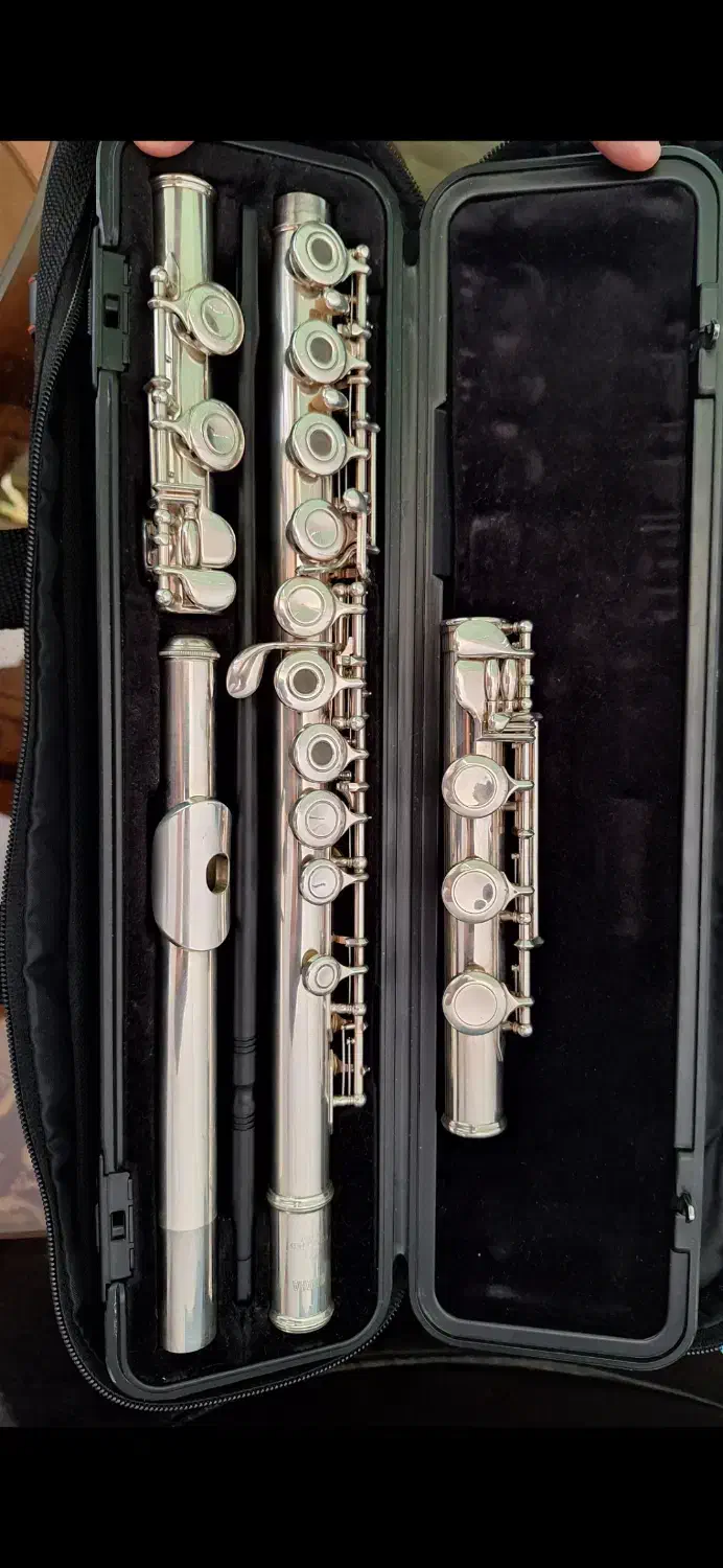 فلوت کلید دار یاماها ۲۷۱|سازهای بادی|شیراز, شهرک آرین|دیوار