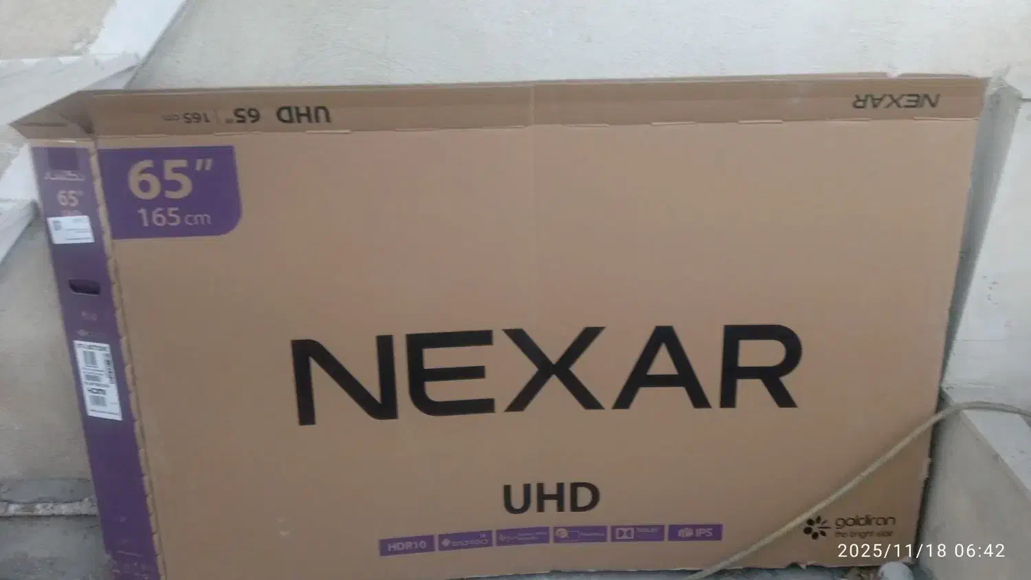 کارتن ال لی دی|تلویزیون و پروژکتور|شیراز, سلطان آباد|دیوار