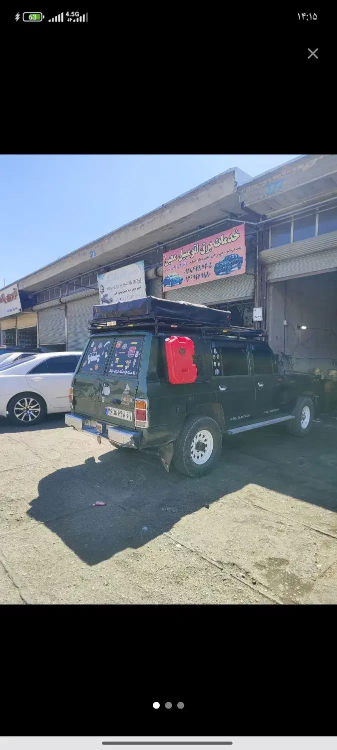 پاترول ۴درب ۴سیلندر متور زد ژاپن|خودرو سواری و وانت|تهران, طرشت|دیوار