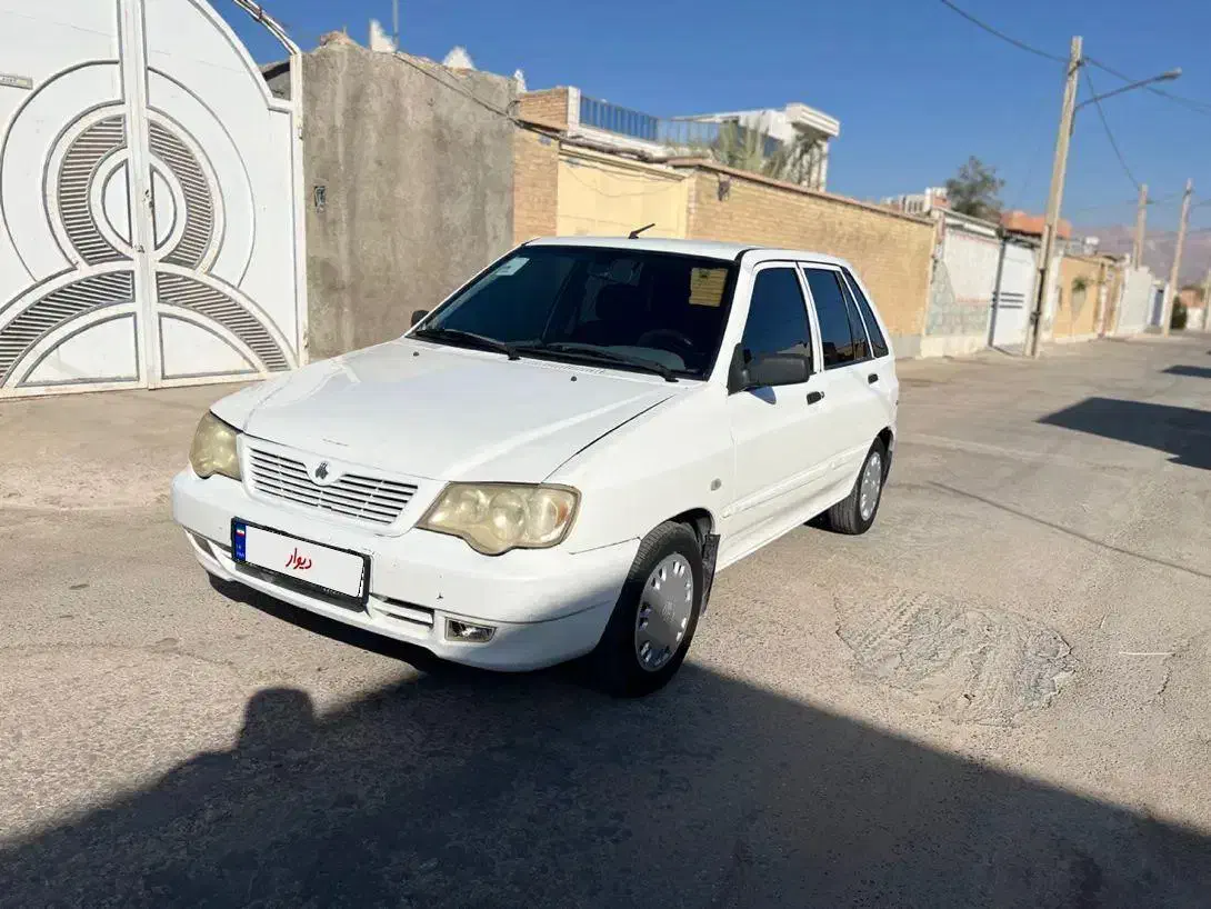 پراید ۱۱۱ مدل ۹۵ بدون رنگ|خودرو سواری و وانت|نیریز, |دیوار