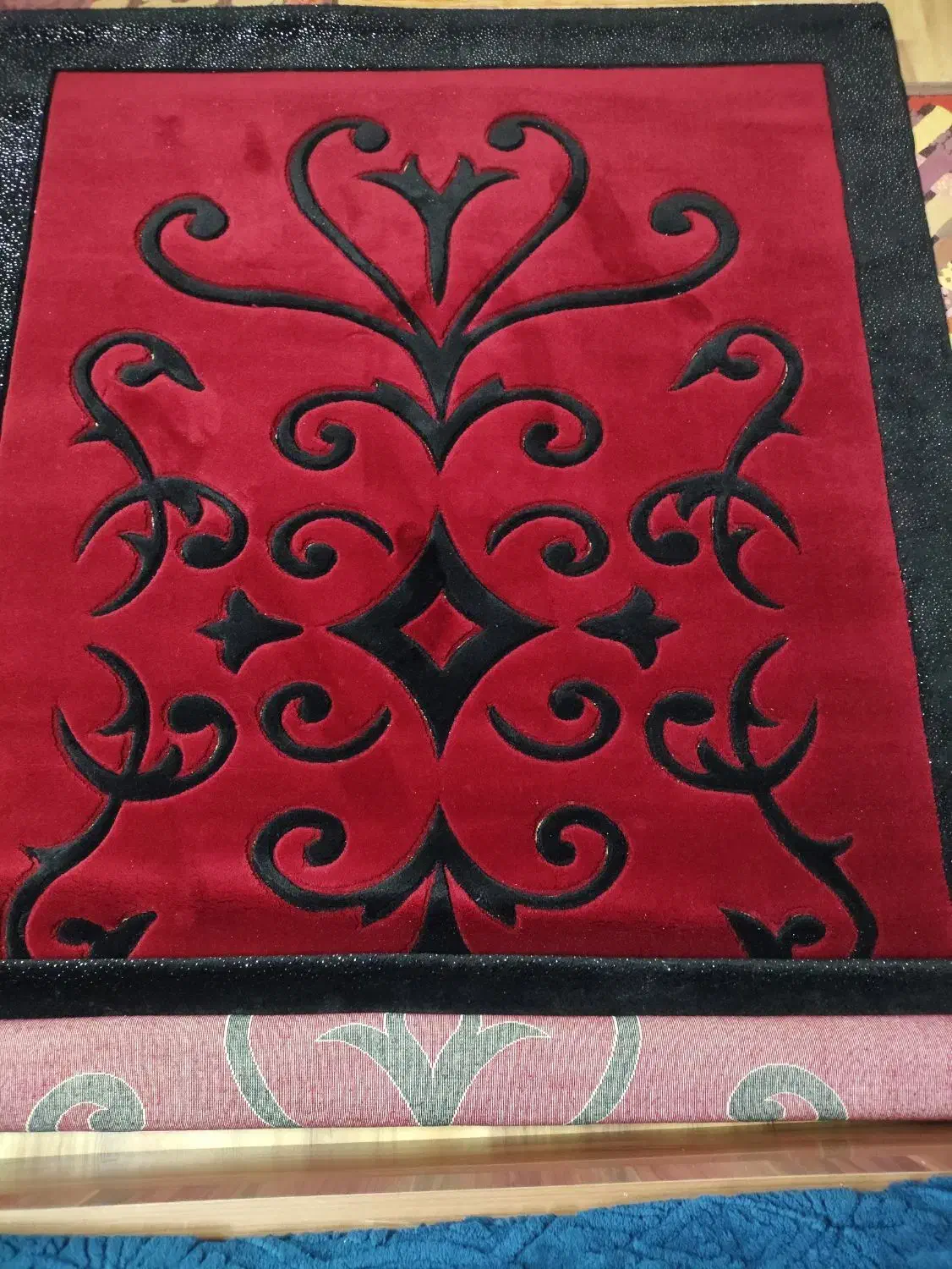 فرش ترک|فرش|بیرجند, |دیوار