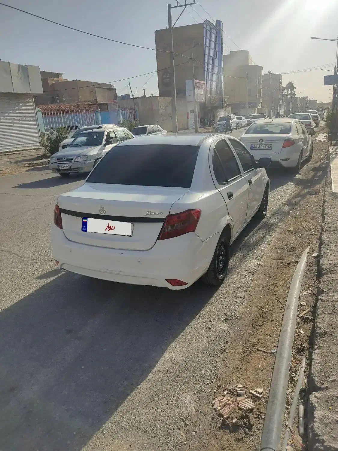 ساینا دنده‌ای EX، مدل ۱۴۰۰|خودرو سواری و وانت|زابل, |دیوار