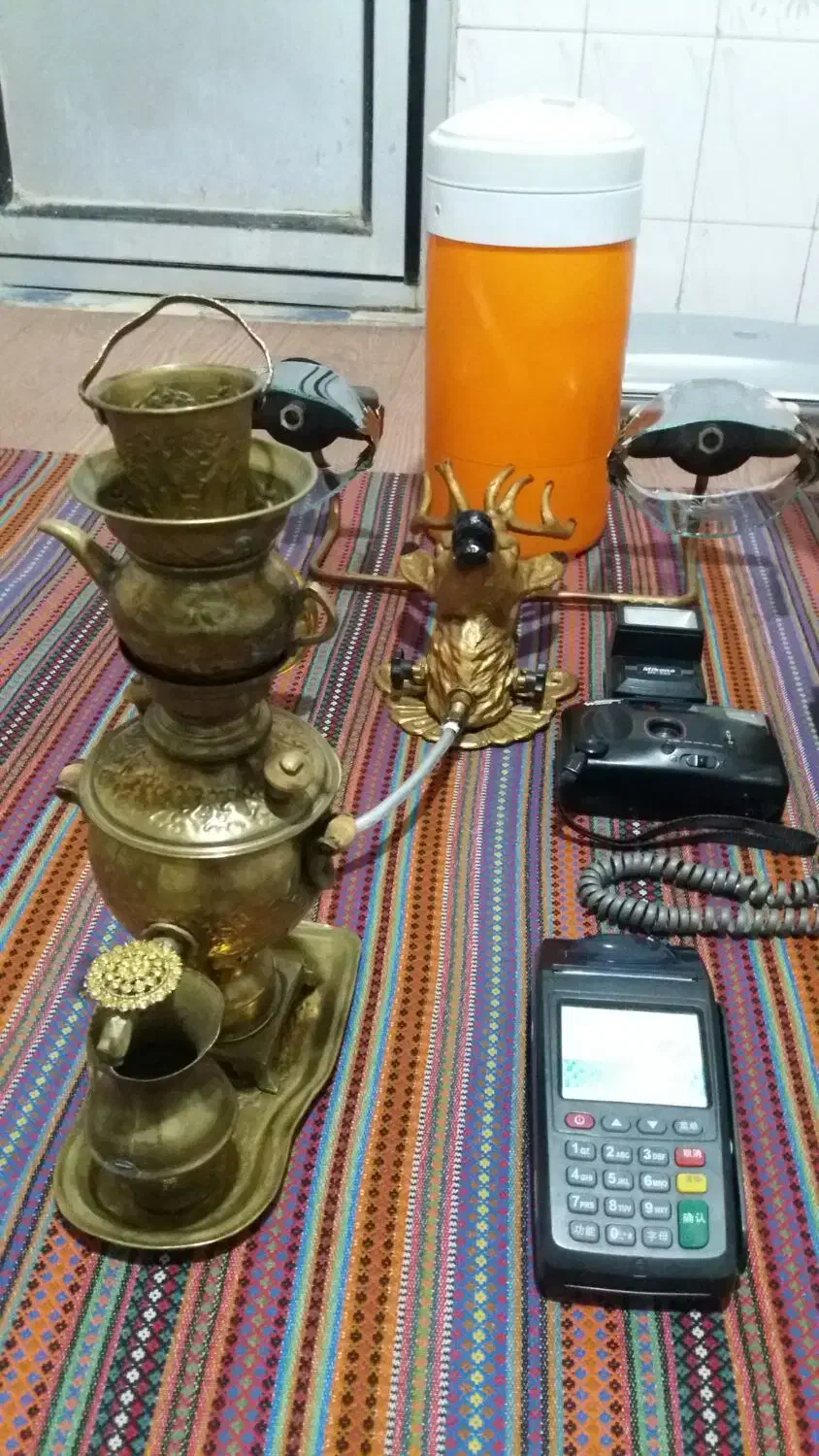 تعدادی لوازم جهت فروش یا معاوضه با موبایل|سایر لوازم برقی|شهریار, شهرک امیریه|دیوار