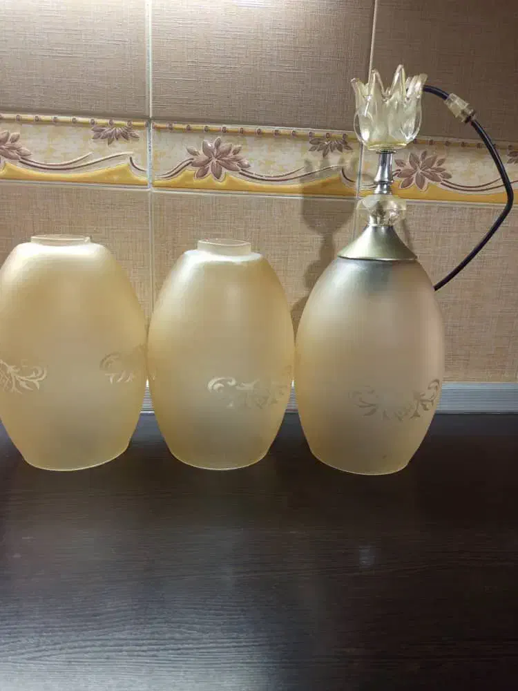 لوستر 3 شاخه|لوستر و چراغ آویز|همدان, |دیوار