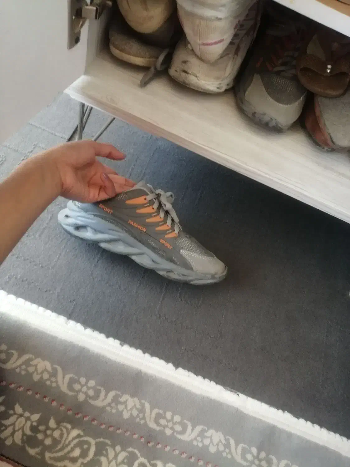 انواع کفش سالم|کیف، کفش، کمربند|سبزوار, کهنه آب|دیوار