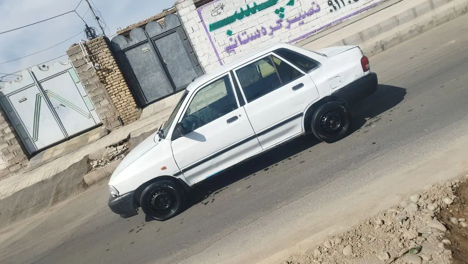 پراید درحد|خودرو سواری و وانت|جیرفت, |دیوار