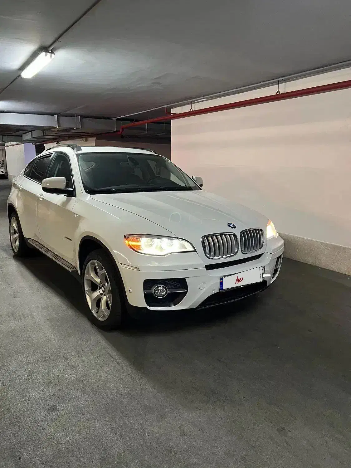 BMW X6 35i|خودرو سواری و وانت|تهران, فرمانیه|دیوار