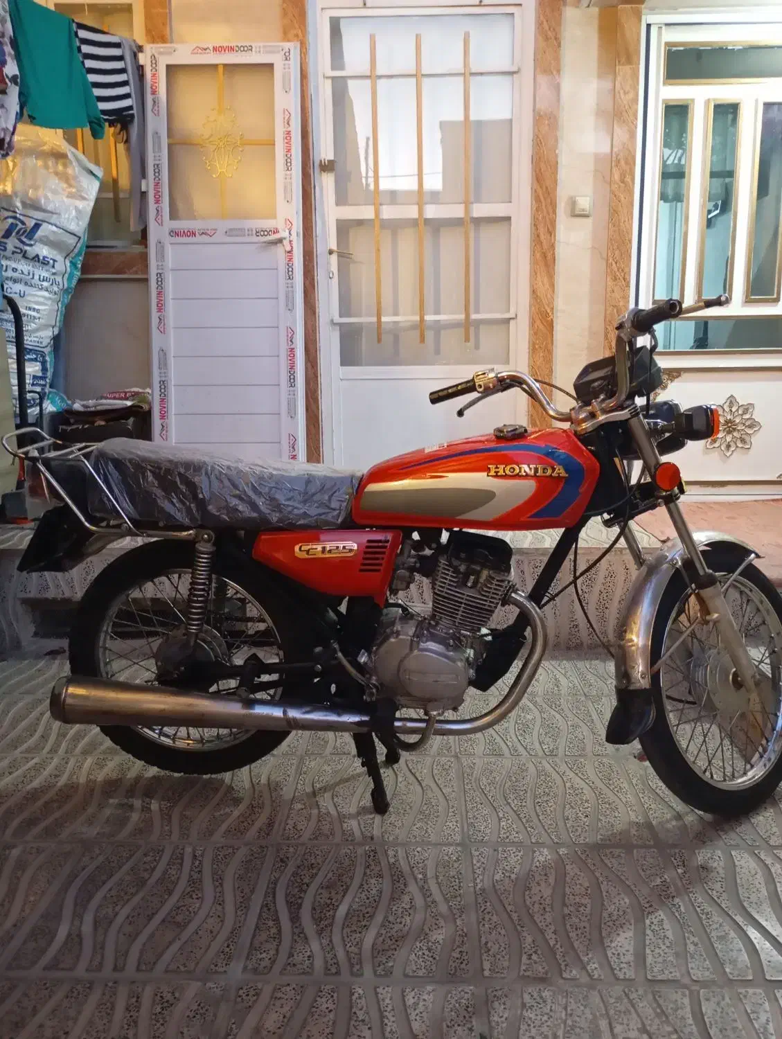 موتور مزایده مدل 89 پنج دنده 150|موتورسیکلت|نهاوند, |دیوار