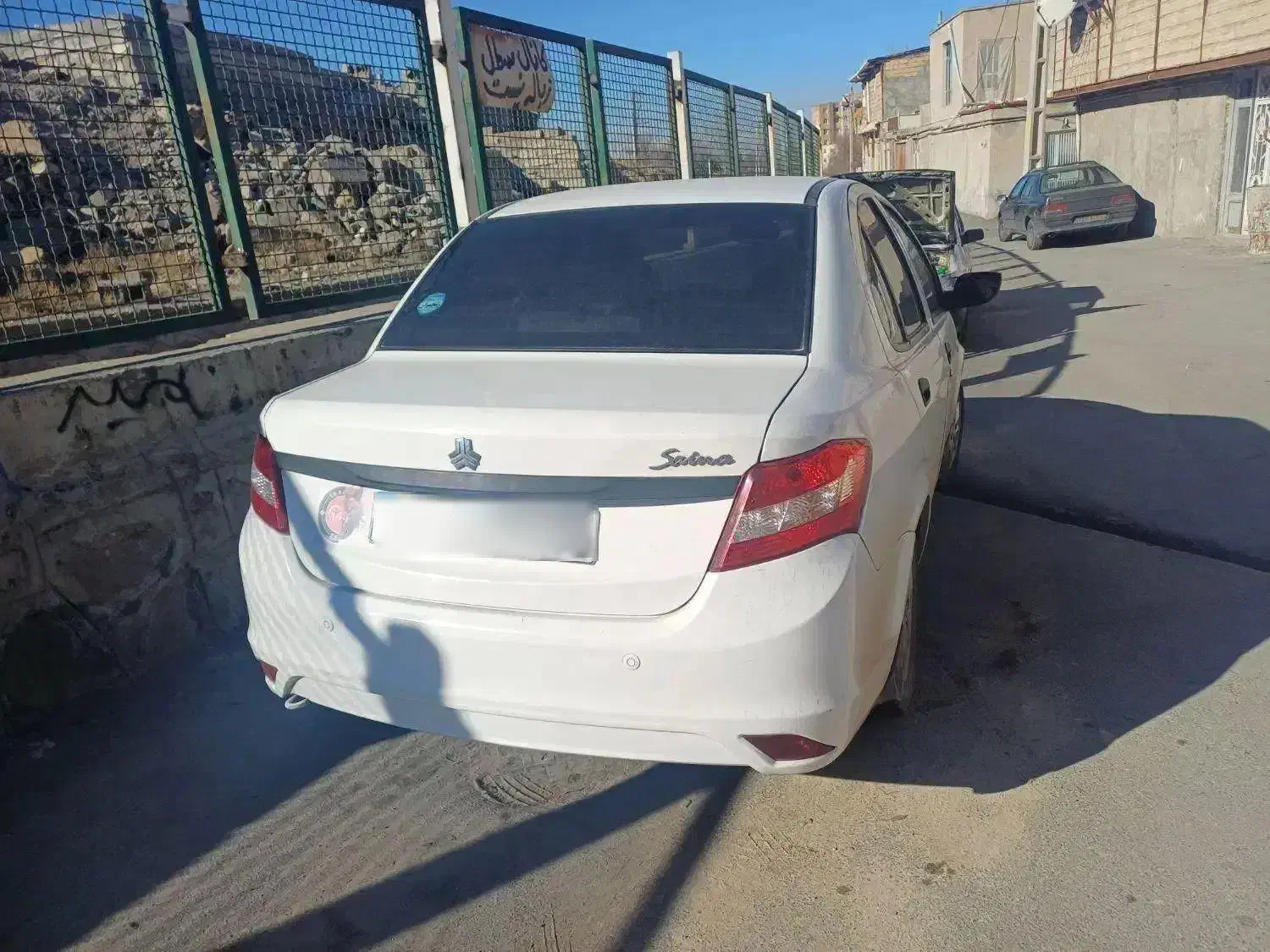 ساینا ۴۰۰|خودرو سواری و وانت|تبریز, |دیوار