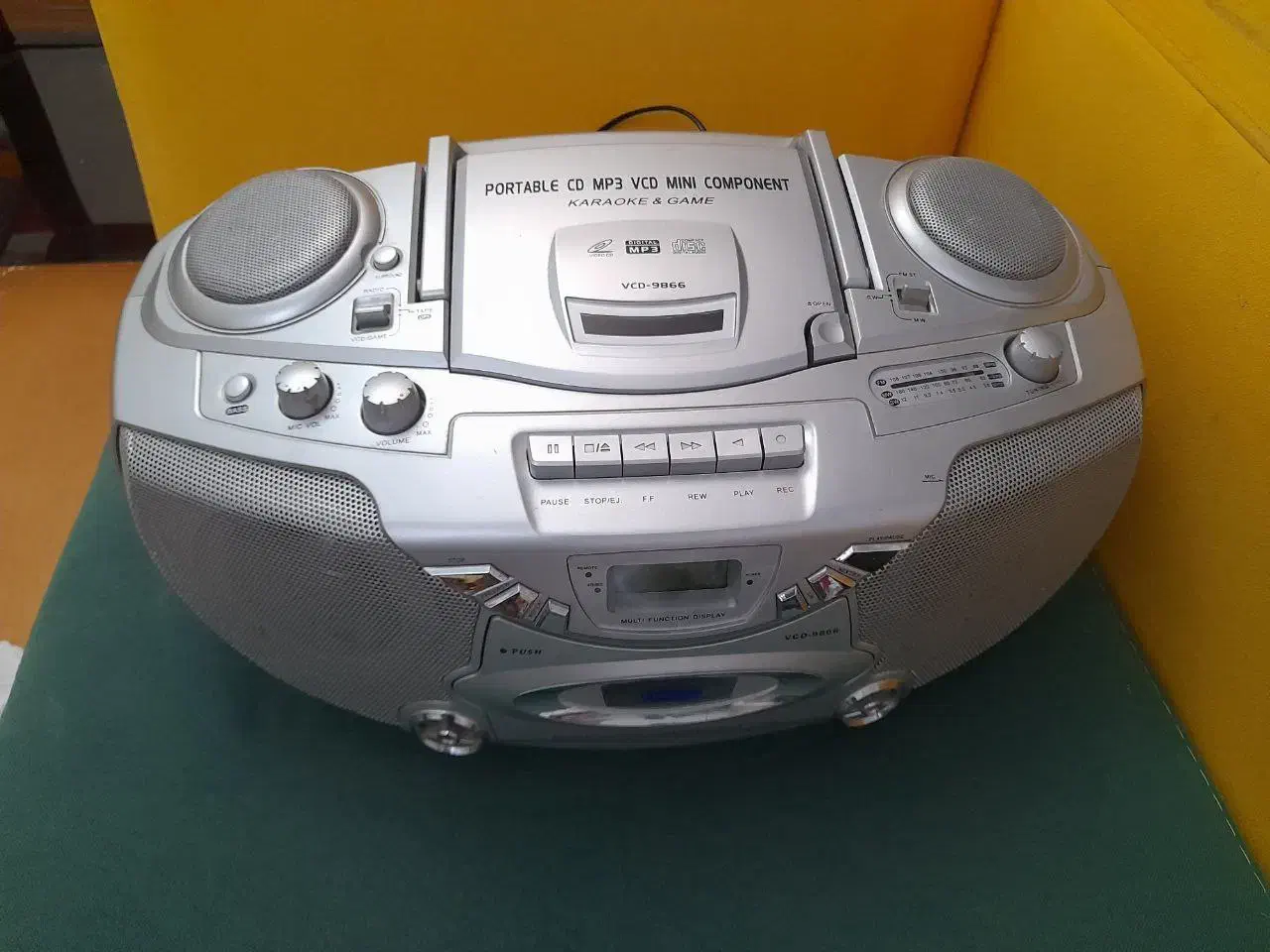 رادیو ضبط|سیستم صوتی خانگی|کیش, |دیوار