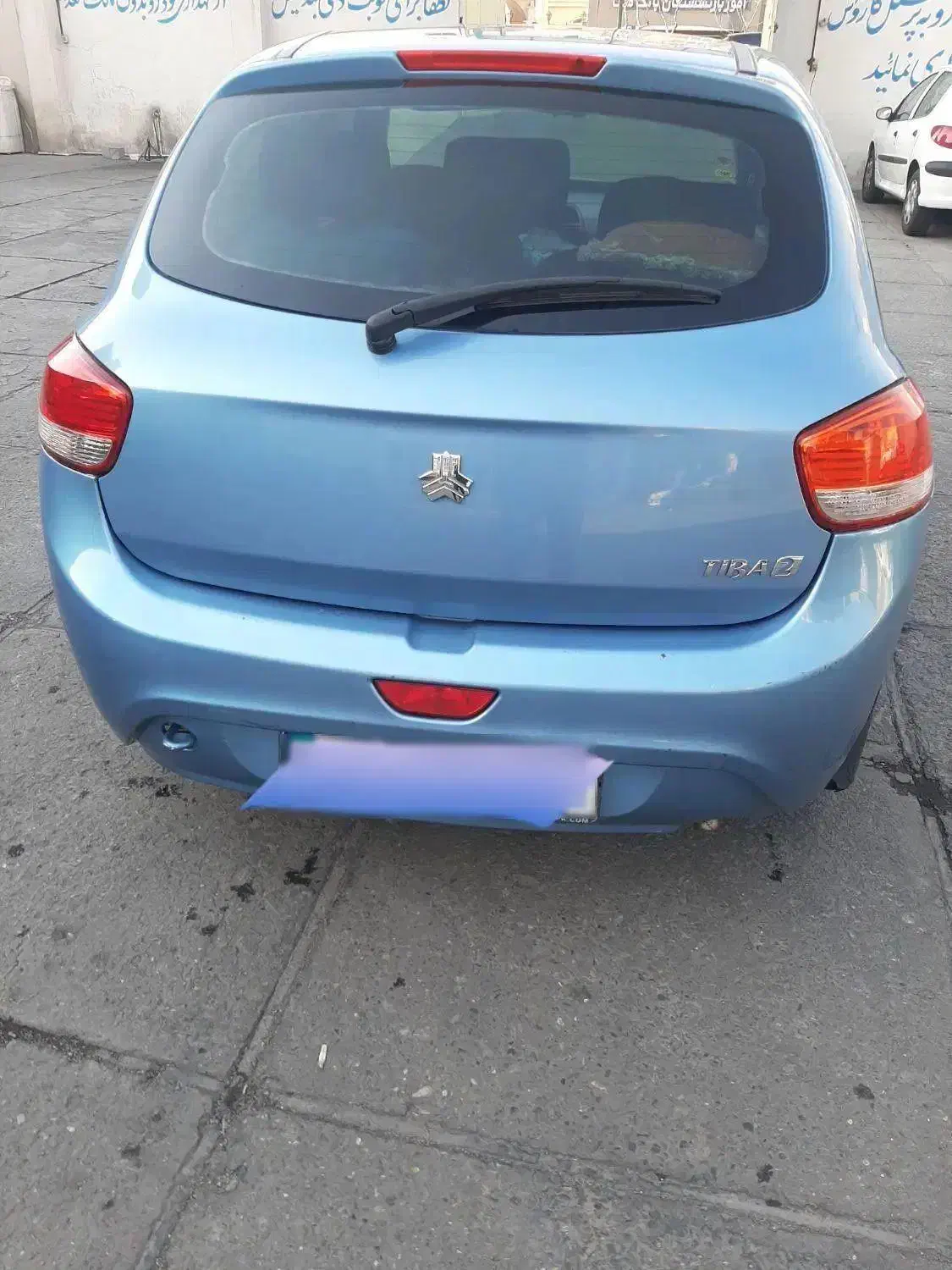 تیبا ۲ مدل ۹۷|خودرو سواری و وانت|تهران, تهرانپارس جنوبی|دیوار