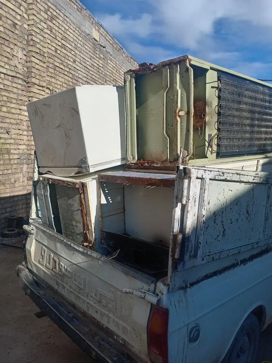 یخچال ضایعات وفرسوده|یخچال و فریزر|تربت جام, حافظ|دیوار