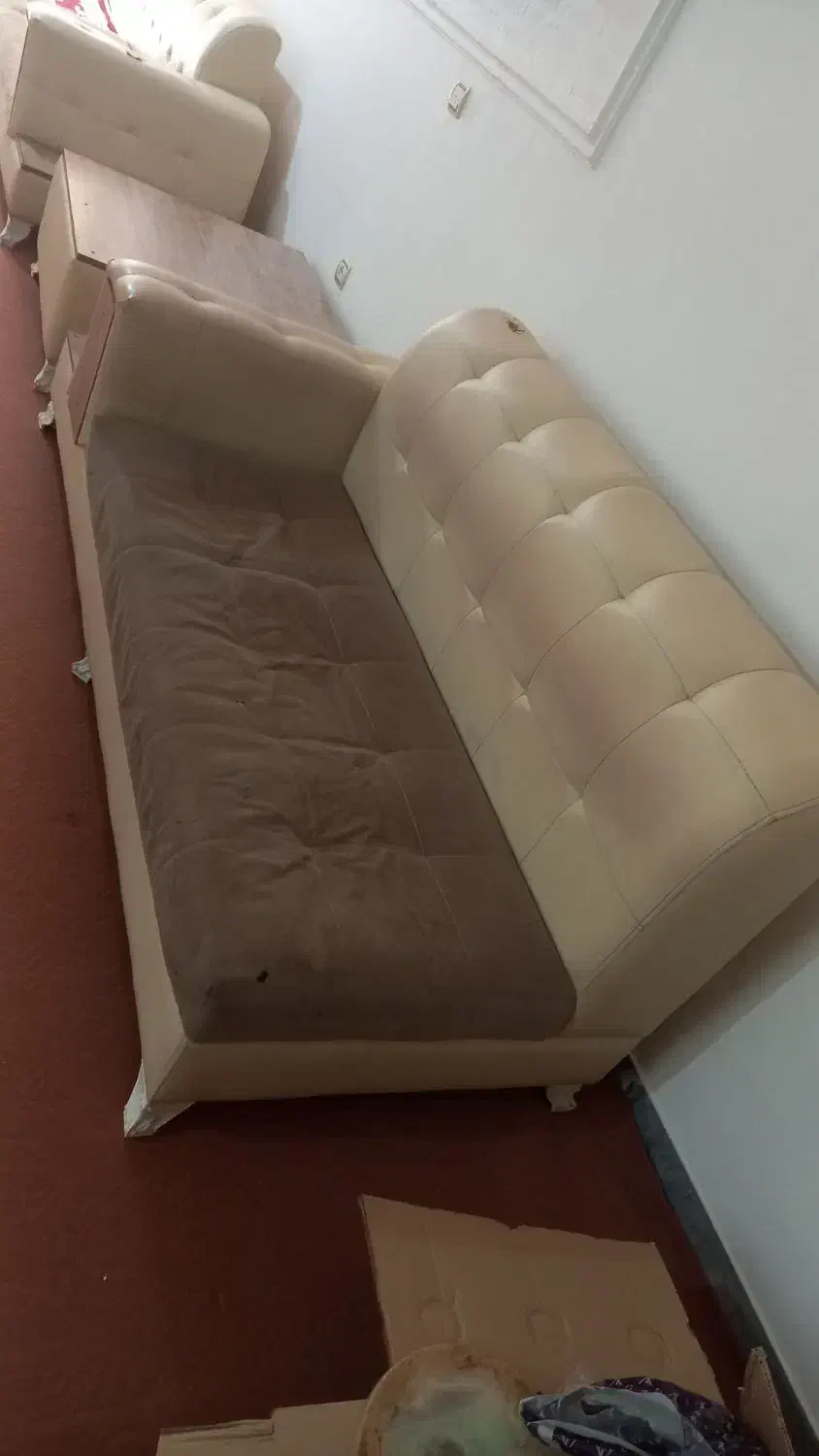 مبل شش نفره با عسلی|مبلمان خانگی و میز عسلی|هشتگرد, سعید آباد|دیوار